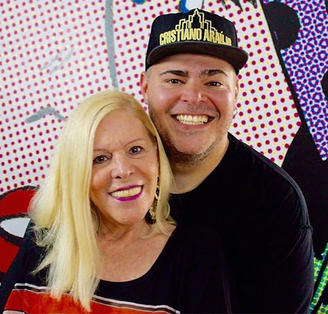 Filho de Vanusa faz desabafo sobre internação da cantora: <I>Não sei se terei outro Dia das Mães ao seu lado</I>