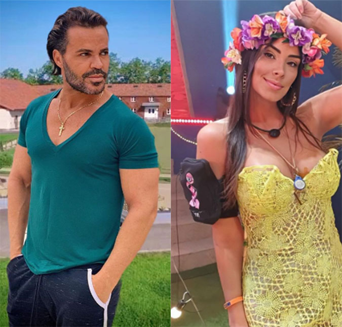 Após dizer que pode abandonar a carreira, Eduardo Costa coloca mansão à venda por 11 milhões de reais e Ivy Moraes desmente <i>affair</i> com cantor