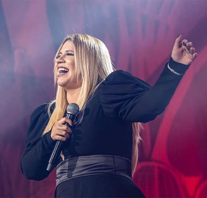 Marília Mendonça revela que mandou mensagens bêbadas para o amado, Murilo Huff: <I>Amor, obrigada por aguentar</I>