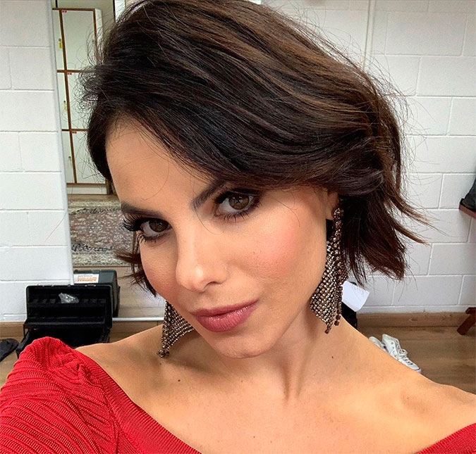 Sthefany Brito se emociona ao falar sobre primeira gravidez e revela: <i>- Eu já me sentia mãe</i>