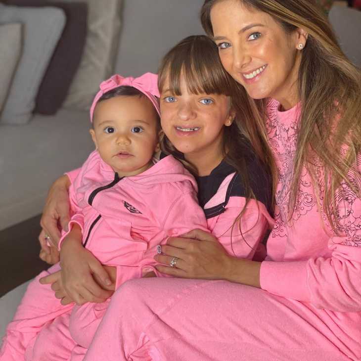 Ticiane Pinheiro fica surpresa com carta da filha Rafaella Justus: <i>Ela só tem dez anos</i>