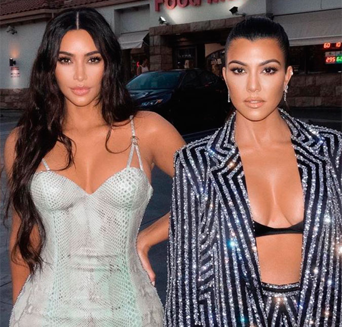 Família apelida Kourtney Kardashian de Mike Tyson após socos em Kim Kardashian