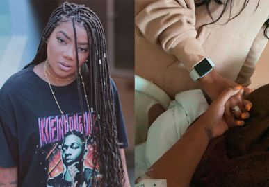 Ludmilla é internada com fortes dores e mãe da cantora entrega seu estado de saúde: <I>- A infecção não está pequena</I>