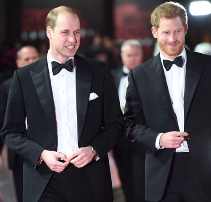 Príncipe Harry e príncipe William voltaram a se falar durante a quarentena, diz <i>site</i>