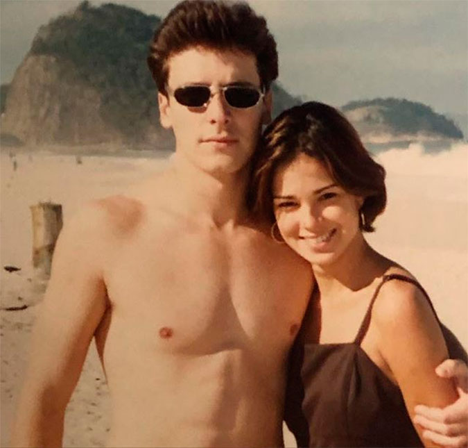 Vera Viel relembra comercial de 23 anos atrás ao lado de Rodrigo Faro - e que marcou o começo da relação deles!