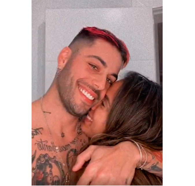 Gui Araújo entrega que está apaixonado por Anitta; entenda!