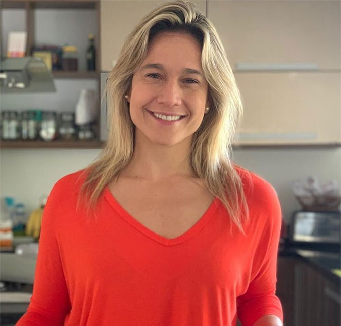 Fernanda Gentil revela que está distribuindo marmitas para moradores de rua durante esta quarentena