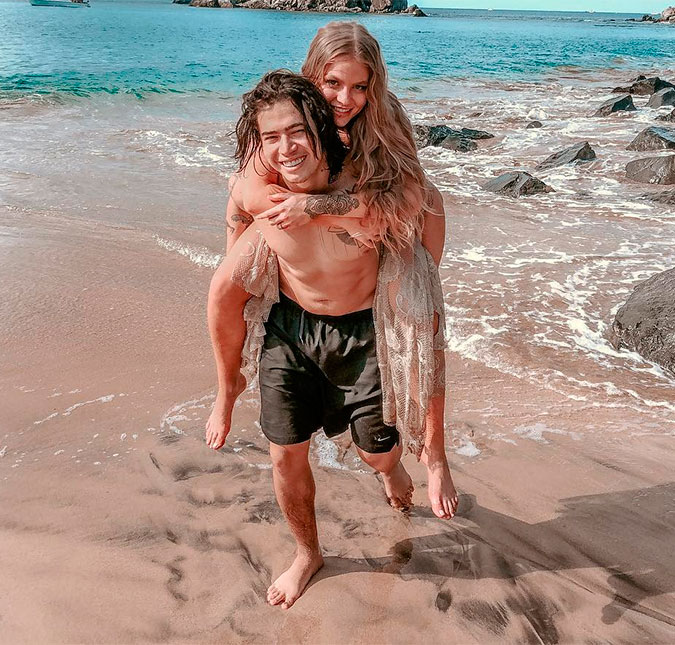 Whindersson Nunes e Luísa Sonza mostram amizade ao interagirem no <i>Twitter</i> e fãs se impressionam: <i>Como se supera ex tão fácil?</i>