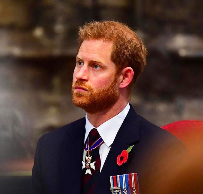 Príncipe Harry está<i> sem rumo</i> com sua nova vida em Los Angeles, diz revista