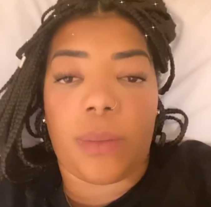 Internada, Ludmilla aparece <I>grogue</i> em vídeo: <I>Estou melhorando</i>