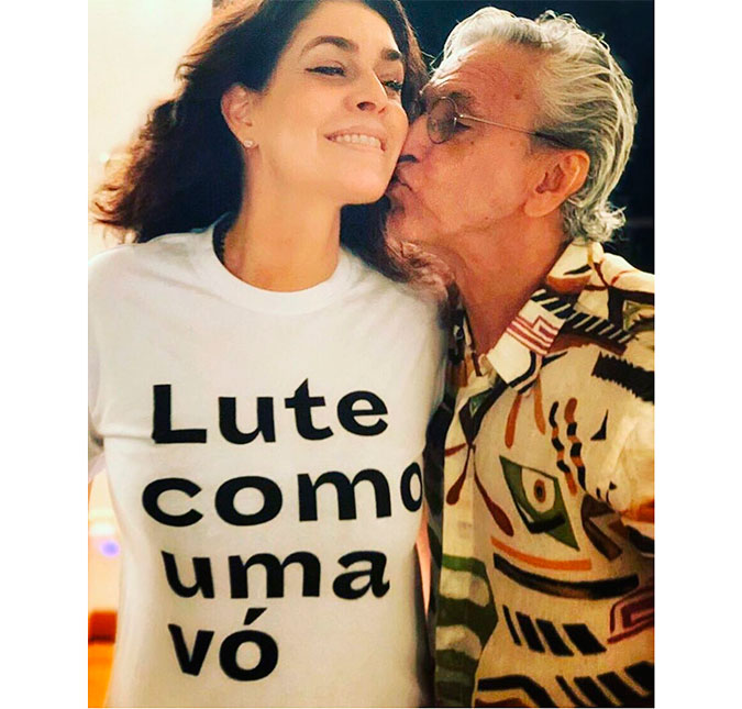 Nasce o neto de Paula Lavigne e Caetano Veloso!