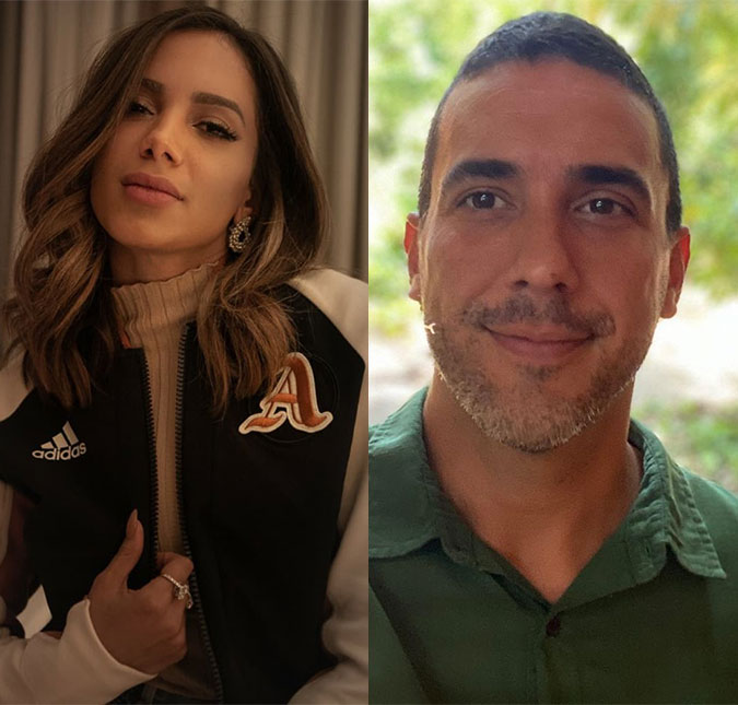 Anitta participa do <I>É de Casa</I> e fala com o ex, André Marques, sobre atual relacionamento e vontade de ser mãe: <I>- Trabalhando para achar o pai</I>