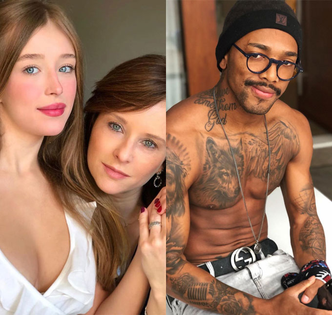 Mãe de Duda Reis faz piada sobre namoro da filha com Nego do Borel: <i>Não é amor, é um abestado ao seu lado</i>