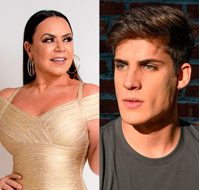 Apresentadora do <i>SBT</i> já saiu com namorado da mãe de Neymar Jr. e fala se teve <i>vuco-vuco</i>