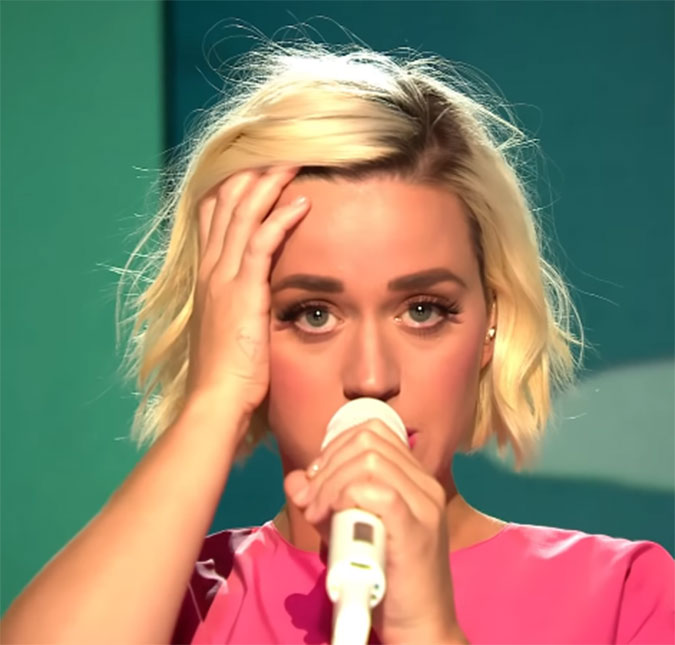Grávida, Katy Perry faz primeira apresentação de <i>Daisies</i>. Veja!
