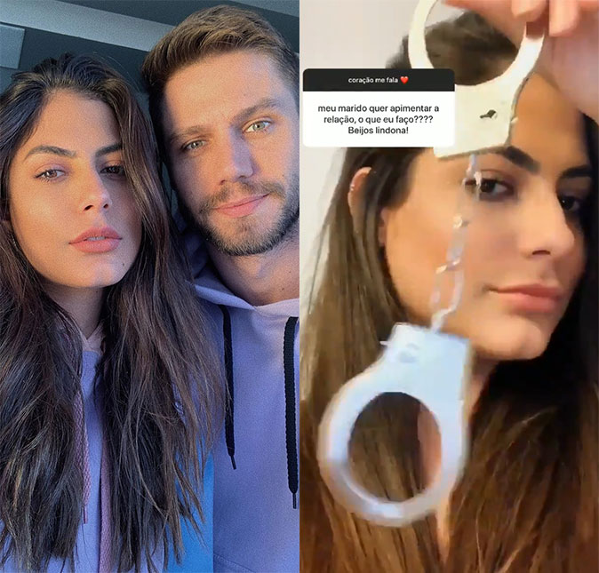 Mari Gonzalez mostra brinquedo sexual que usa para apimentar a relação com o marido e agita a <i>internet</i>