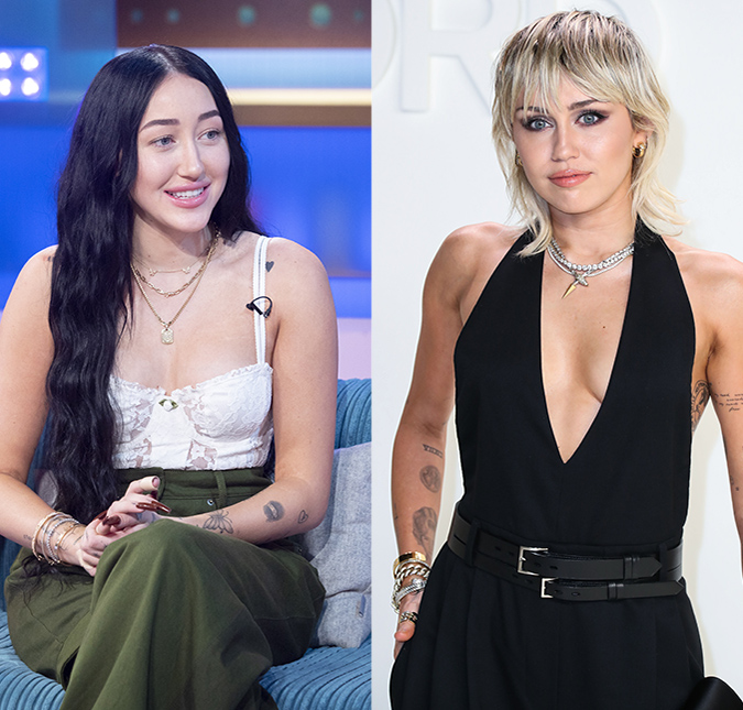 Irmã caçula de Miley Cyrus, Noah Cyrus desabafa sobre crescer na sombra da famosa cantora