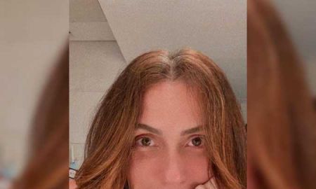 Giovanna Antonelli mostra raiz do cabelo sem tintura por conta da quarentena: <I>Quero dicas!</i>