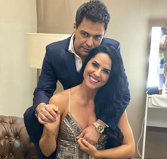 Zezé Di Camargo e Graciele Lacerda fazem teste para coronavírus, diz colunista