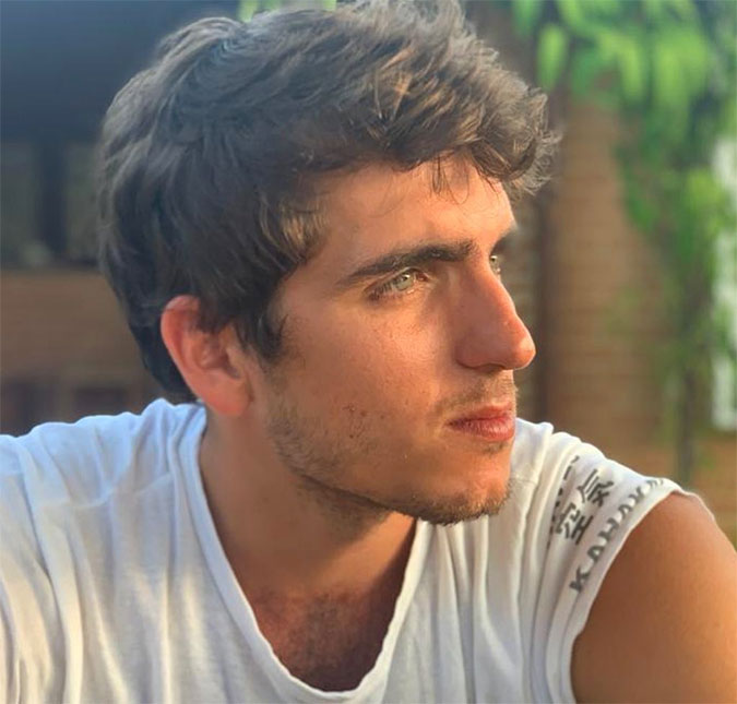 Filho de Malu Mader, João Mader Bellotto, vai estrear como ator, diz jornal
