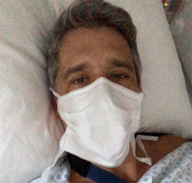 Márcio Garcia tranquiliza fãs após passar por cirurgia