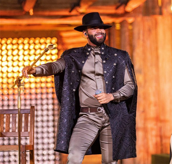 Gusttavo Lima fatura cerca de 10 milhões de reais com <i>lives</i> durante a quarentena, diz jornal