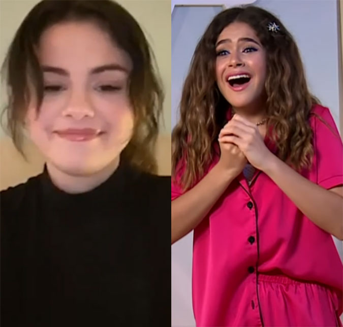 Maisa Silva recebe mensagem de Selena Gomez em <I>live</I> de aniversário e se emociona: - <I>Ela é uma inspiração para mim</I>