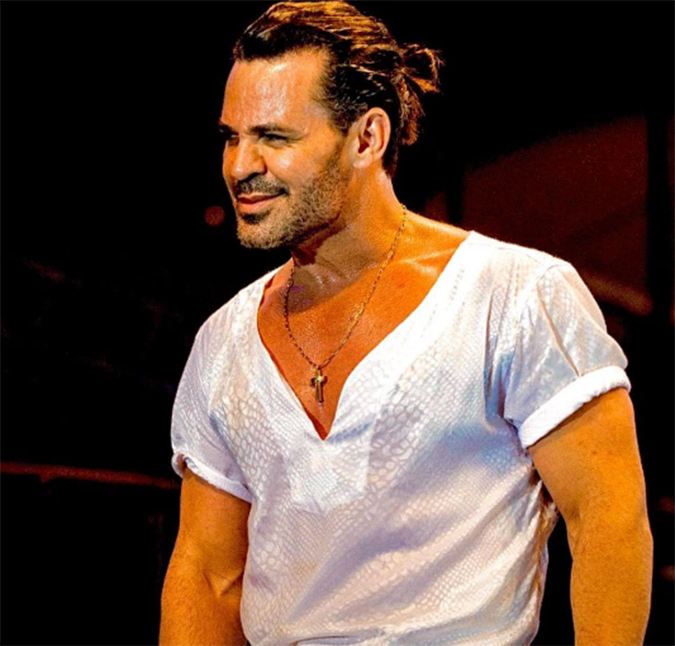 Eduardo Costa diz que não é mais viciado em sexo: <i>-Só que tenho a mesma fome, se pudesse teria muitas mulheres</i>