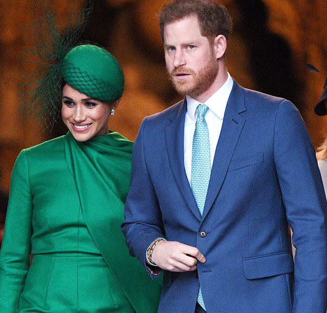 Estilo de vida de príncipe Harry e Meghan Markle custou quase 300 milhões de reais em impostos, diz <I>site</I>