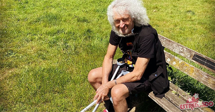 Guitarrista do <i>Queen</i>, Brian May, revela que sofreu um infarto recentemente: <i>Estive perto da morte</i>