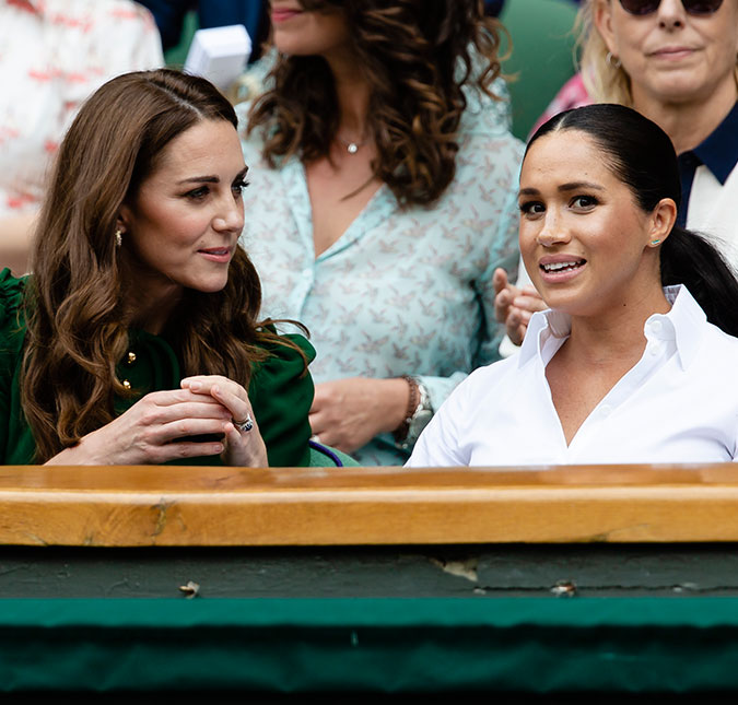 Motivo da primeira grande briga entre Kate Middleton e Meghan Markle - que aconteceu em 2018 - é revelado