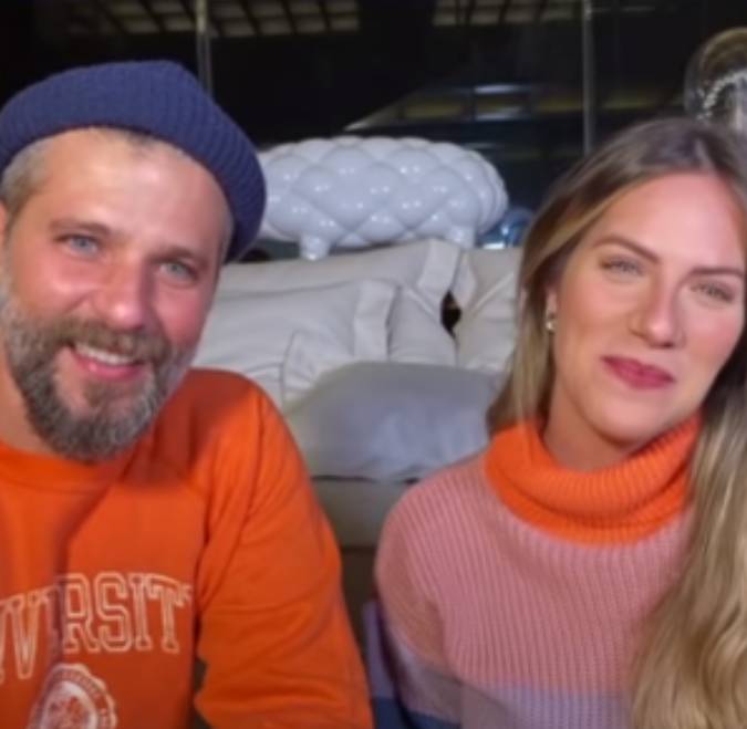Giovanna Ewbank revela que teve crise de choro em momento íntimo com Bruno Gagliasso