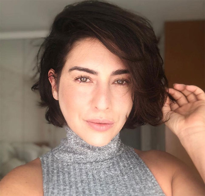 Fernanda Paes Leme descobre pedras na vesícula e vai passar por cirurgia