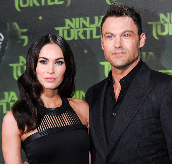 Megan Fox se sentia <i>mais como ela mesma</i> quando estava longe de Brian Austin Green