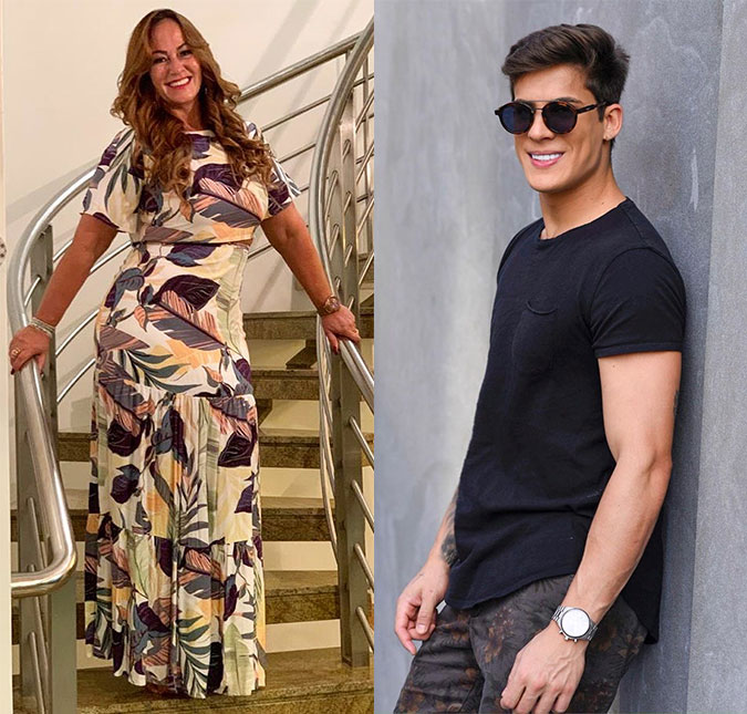 Mãe de Neymar Jr. aluga <I>flat</I> para Tiago Ramos e retoma namoro com modelo após polêmicas, diz jornal