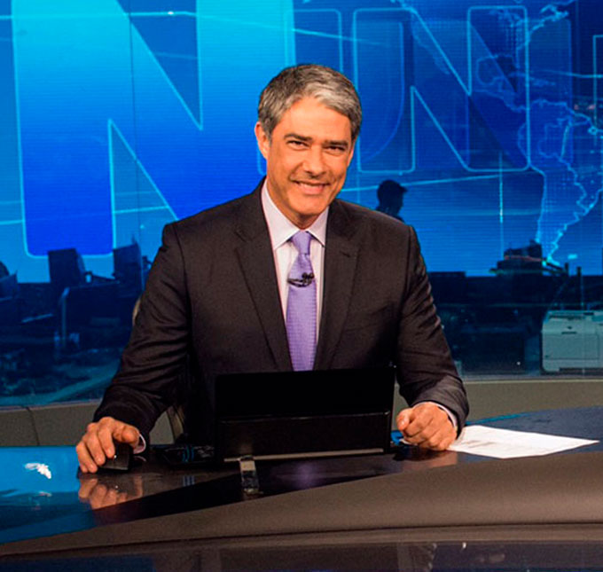 William Bonner concede rara entrevista a Pedro Bial; saiba quando vai ao ar!