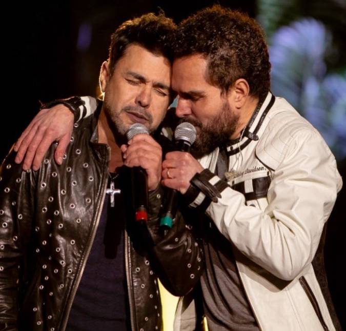 Mesmo sem o fim da pandemia, Zezé Di Camargo e Luciano decidem retomar os shows presenciais, saiba mais!