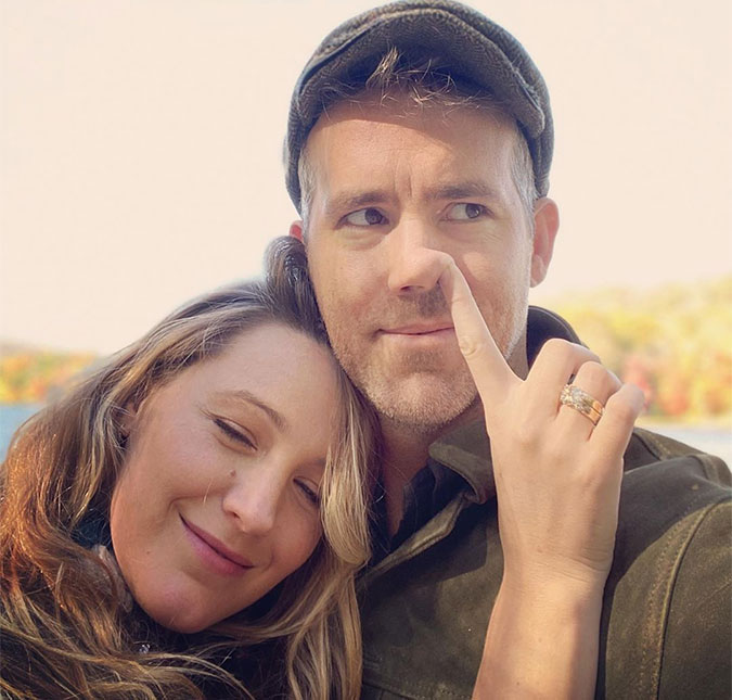 Blake Lively brinca com o marido, Ryan Reynolds, em montagem feita por fã; veja!