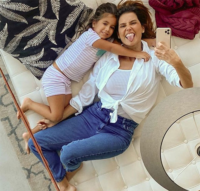 Deborah Secco faz coreografia com a filha, Maria Flor, em vídeo; confira!