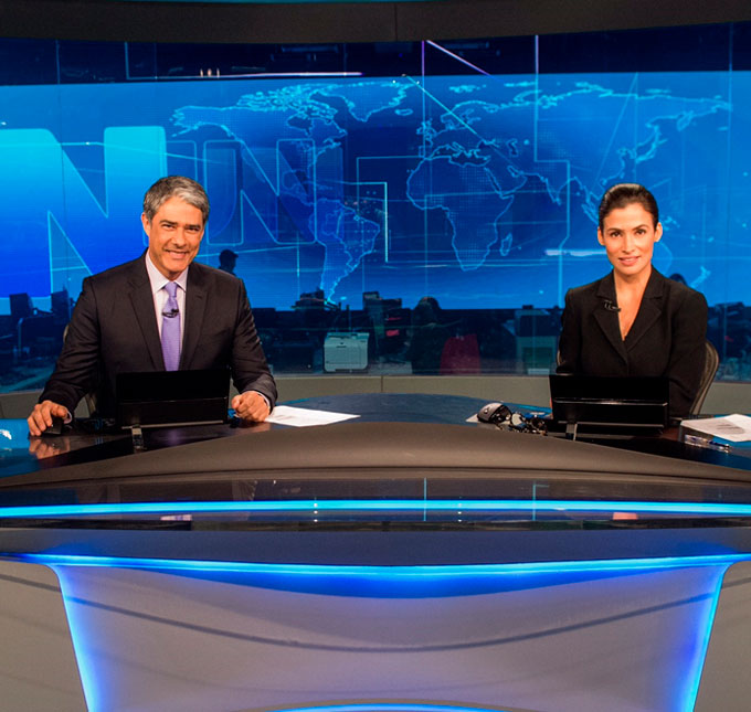 William Bonner encerra <i>Jornal Nacional</i> falando sobre invasão à <i>TV Globo</i>: <i>- O homem estava perturbado</i>