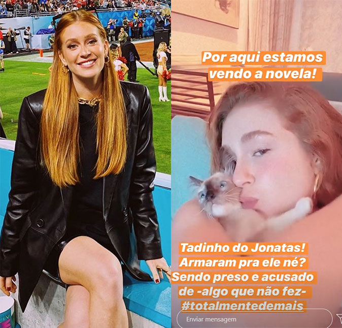 Marina Ruy Barbosa faz comentário sobre <i>Totalmente Demais</i> e internautas apontam indireta para Anitta; saiba mais!