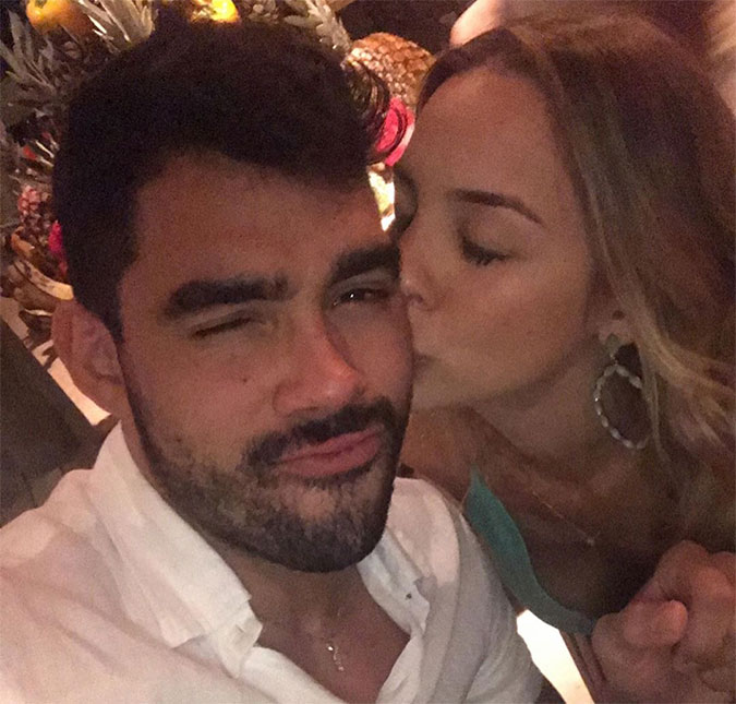 Um ano sem Gabriel Diniz: noiva do cantor faz desabafo emocionante sobre a morte do artista: <I>A falta que faz é tão, tão grande!</I>