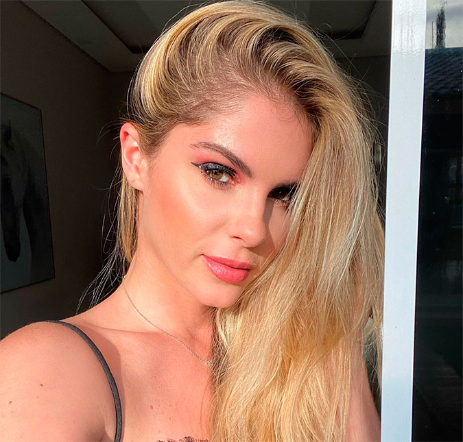 Bárbara Evans relembra câncer de pele e revela que está com duas pintas suspeitas: <i>- Cuidem de vocês</i>