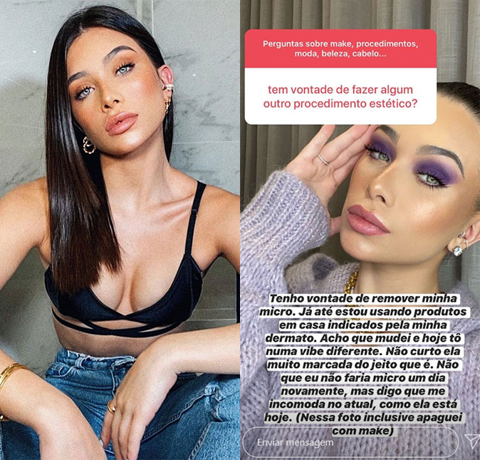 Flavia Pavanelli diz ter se arrependido de procedimento estético:<i> Me incomoda</i>