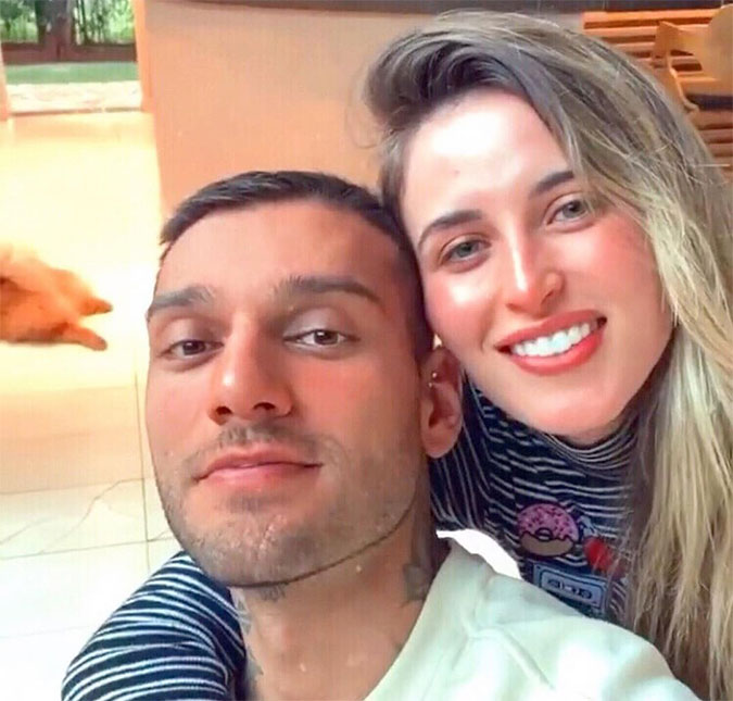 Lucas Lucco fala sobre sua relação com Lorena Carvalho durante a quarentena: <i>Estamos melhorando, sempre</i>