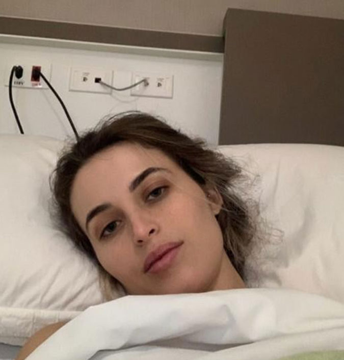 Noiva de Lucas Lucco, Lorena Carvalho relembra dias na UTI após perder bebê: <i>Nunca senti tanta dor</i>