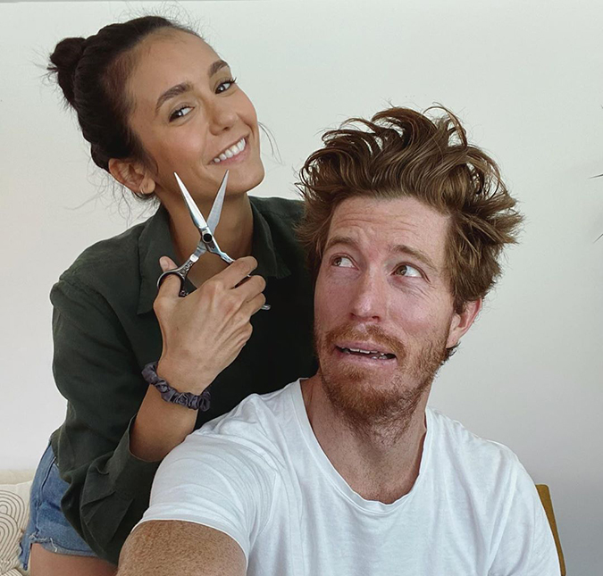 Nina Dobrev e Shaun White assumem namoro durante a quarentena, afirma <i>site</i>