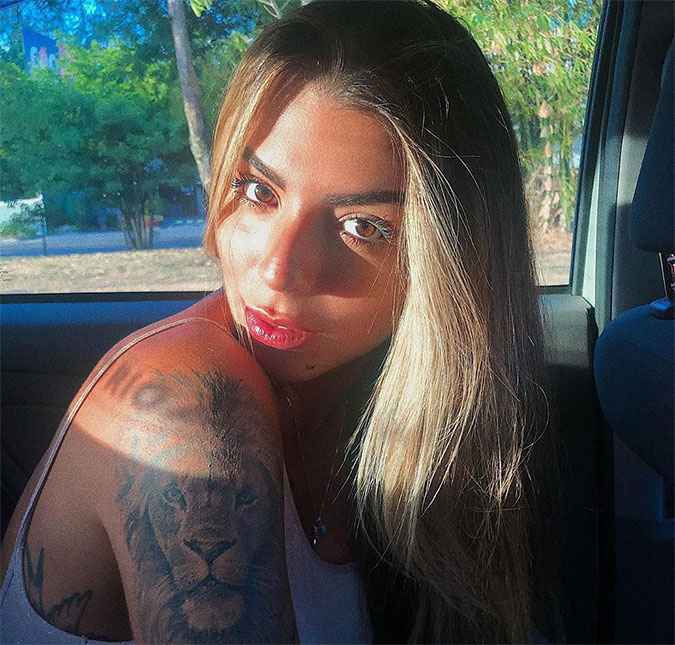 Após revelar briga com Maurício Mattar, Petra Mattar fala sobre opinião da mãe:<i>Sofre em dobro</i>