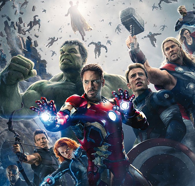 Vingadores: Era de Ultron, <I>Mamma Mia! Lá Vamos Nós de Novo</I>, série <I>Dexter</I> e mais no <I>Amazon Prime Video</I> em junho!