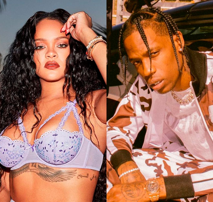 Rihanna teria tido <i>affair</i> com namorado de Kylie Jenner em 2015, diz jornalista